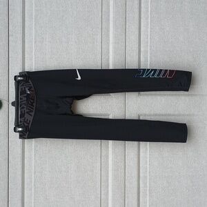 Nike Black Dri-fit Compression Leggings Youth Size L